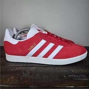 Adidas Originals Gazelle Better Scarlett Cloud White Shoes JI1534 Mens Sz 10.5